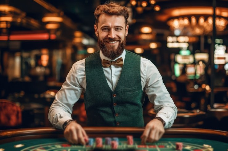 Tampilan permainan kasino langsung dan slot di platform aleksis17 versi mobile